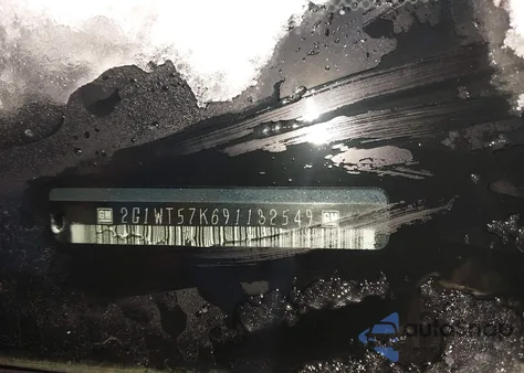 2009 Chevrolet Impala Lt z USA, uszkodzony, nr VIN 2G1WT57K691132549